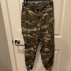 Forever 21 camo pants
